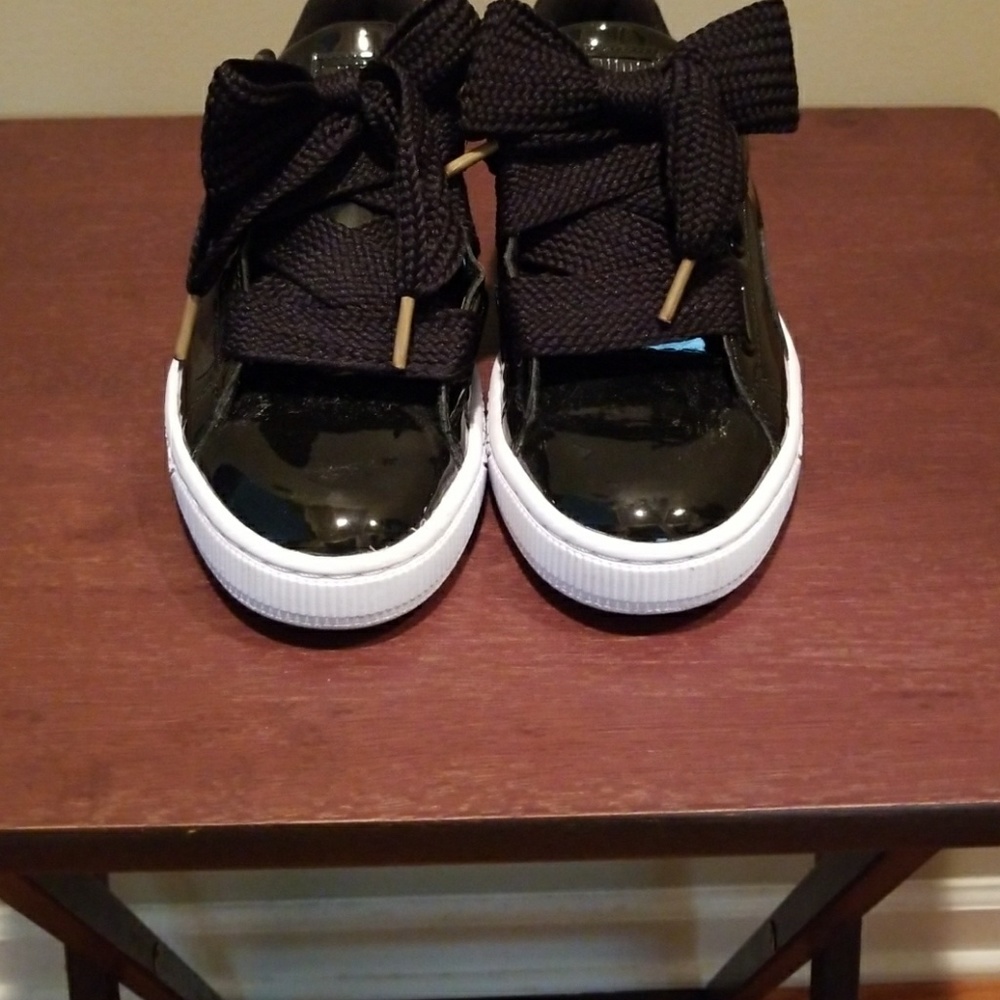 Puma Patten Leather Sneaket